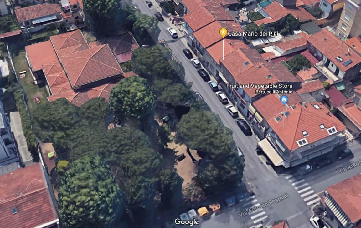 Villa Casa Mario Dei Pini Viareggio Exterior foto